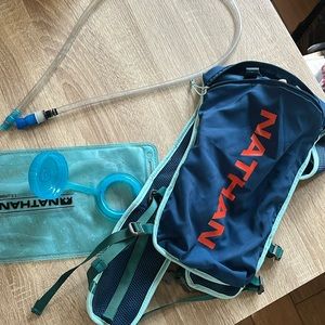 Nathan hiking water pack- like new used 2x